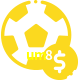 Aposte em esportes do mundo todo no um8!