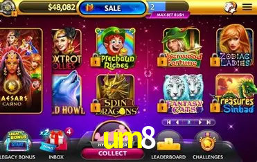 Descubra o Mundo do Cassino Online com um8